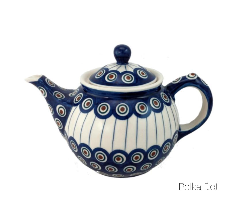 Morning Teapot - Peacock