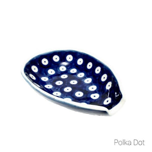 Spoon Rest - Polka Dot