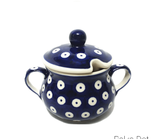 Sugar Bowl - Polka Dot