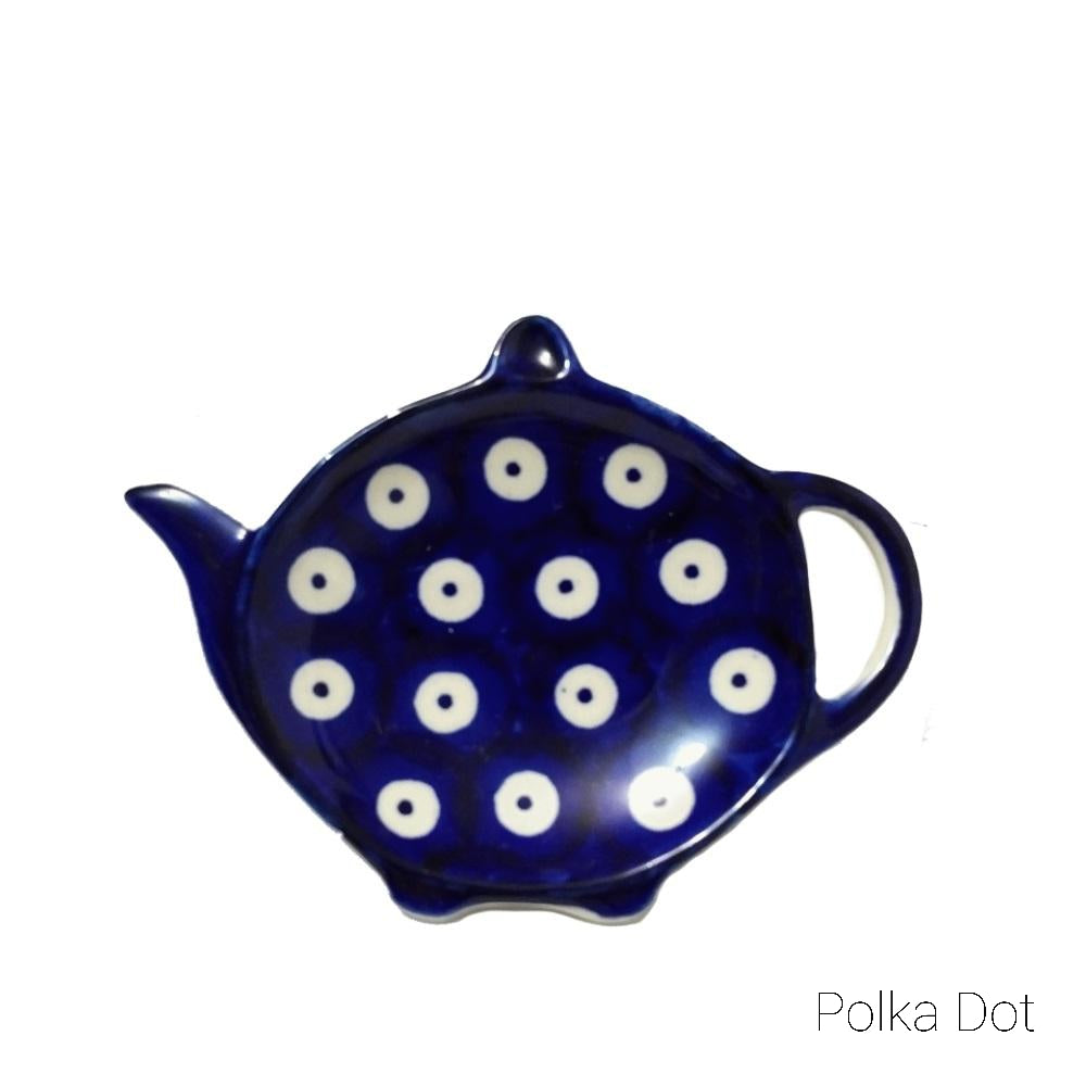 Tea Bag Rest - Polka Dot