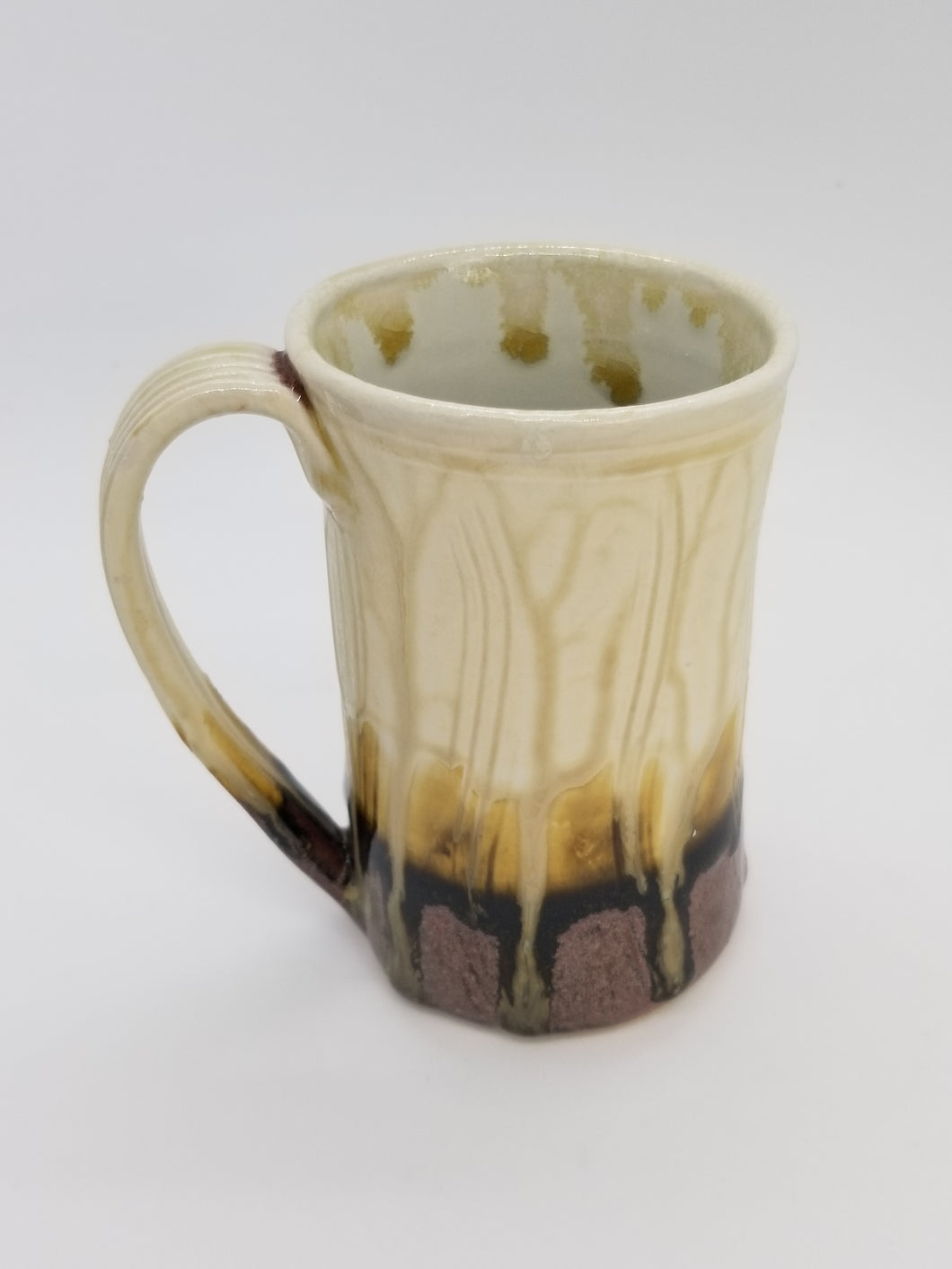 Small Cream/Brown Mug