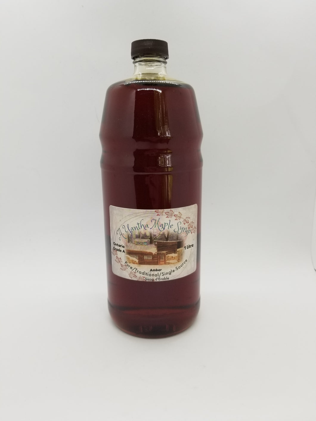 Yantha's Maple Syrup - 1L Grand Glass Bottle