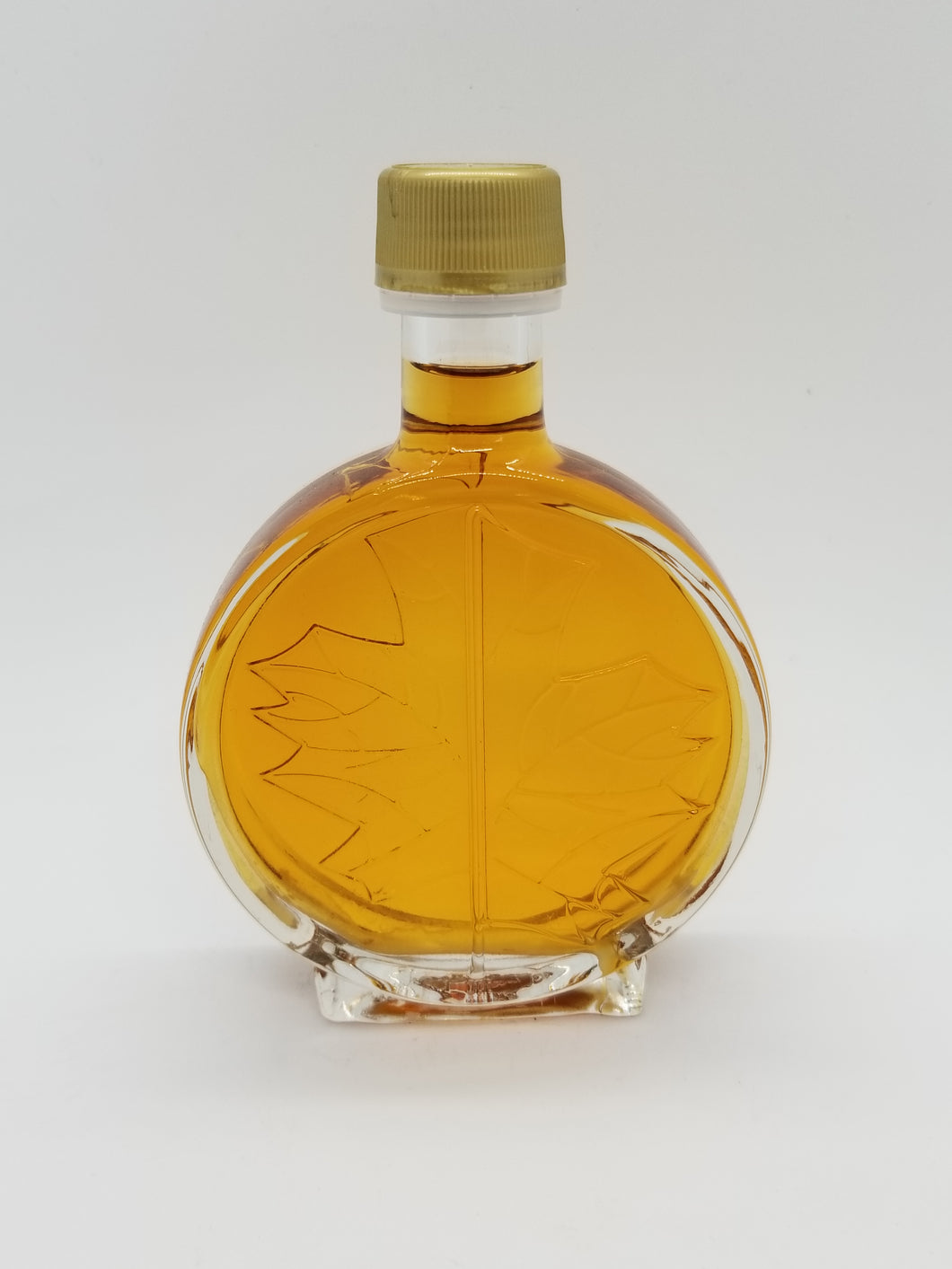 Yantha's Maple Syrup - 100ml Round Glass Leaf Bottle
