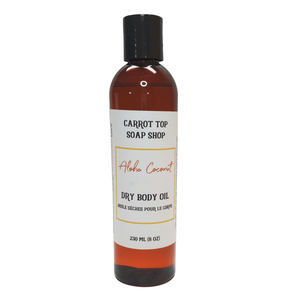 Dry Body Oil - Assorted