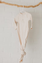 Load image into Gallery viewer, Beige Newborn Gown
