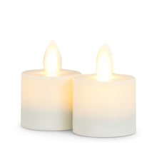 Load image into Gallery viewer, Ivory Reallite Tealight - Set of 2
