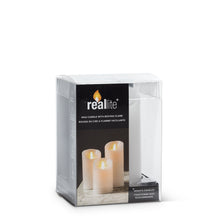 Load image into Gallery viewer, Small White Reallite Candle
