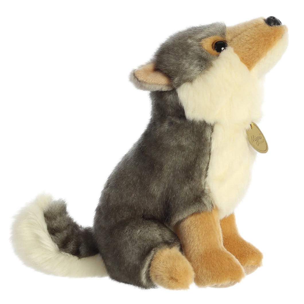 Howling Wolf Plush