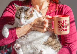 Best Cat Mom Mug