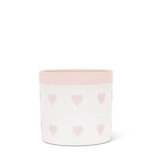 Heart & Dot Planter