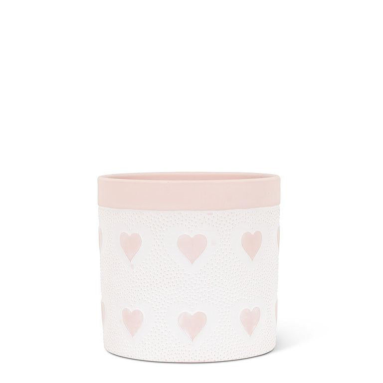 Heart & Dot Planter