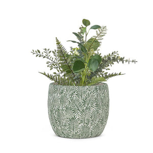 Medium Green Leaf Planter