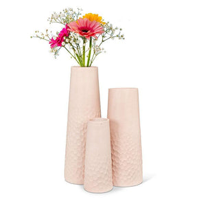 Medium Chisel Base Slender Vase