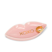 Load image into Gallery viewer, Lip Shape XOXO Dish/Tray
