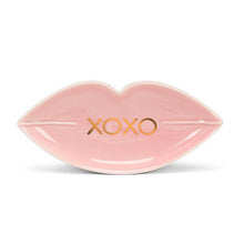 Load image into Gallery viewer, Lip Shape XOXO Dish/Tray
