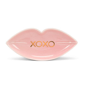 Lip Shape XOXO Dish/Tray