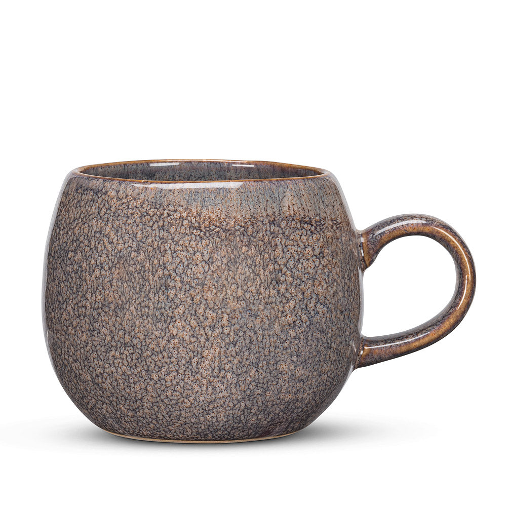 Grey Speckle Ball Mug