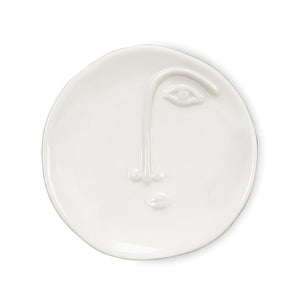 Round Face Trinket Plate