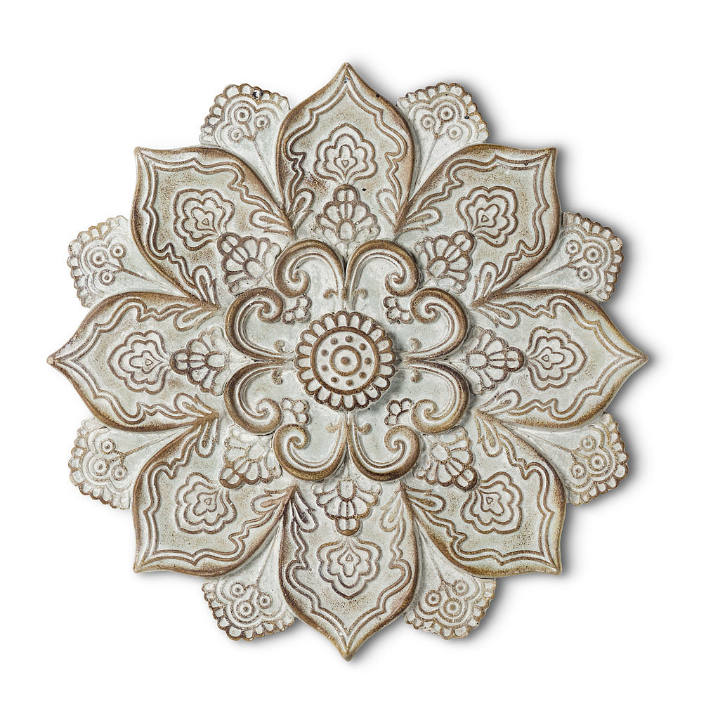 Mandala Flower Plaque (PICKUP ONLY)