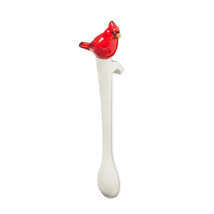 Cardinal Hanging Spoon