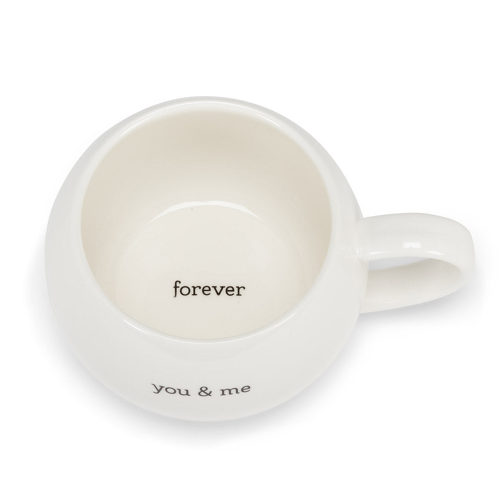 You & Me Ball Mug