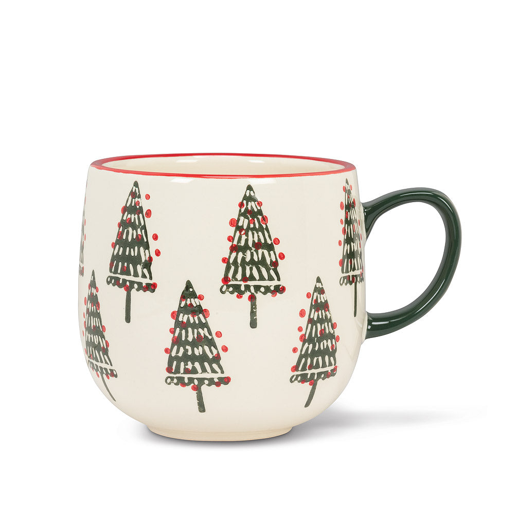 Christmas Tree Rounded Mug