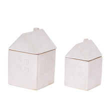 Load image into Gallery viewer, House-Shaped Canisters - Set of 2
