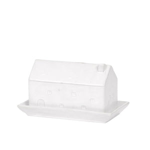 House-Shaped Butter Dish