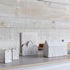 House-Shaped Salt & Pepper Shakers