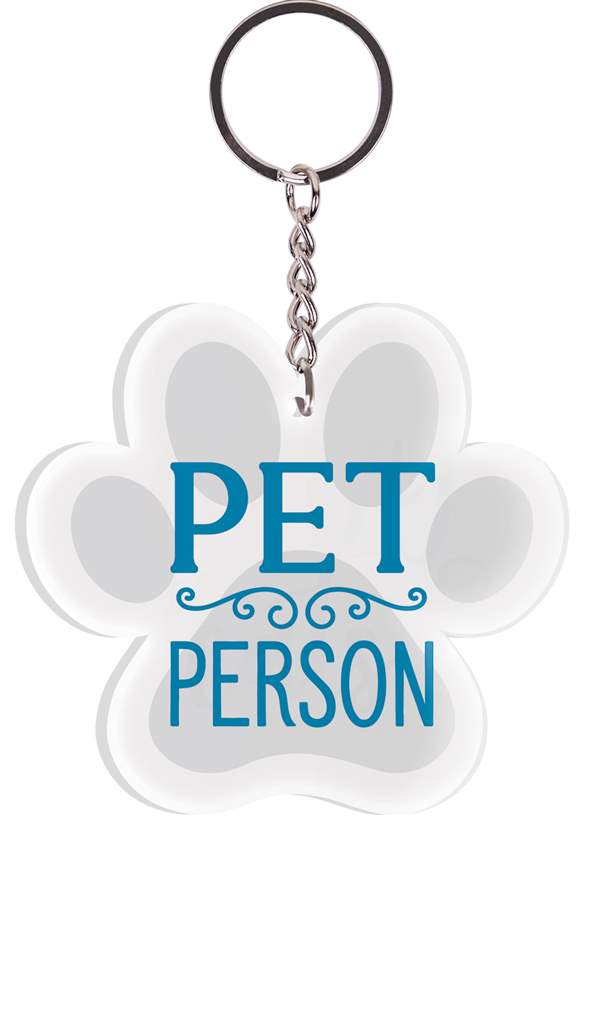 Pet Person Keychain