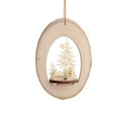Forest 3-D Wood Ornament (Large)