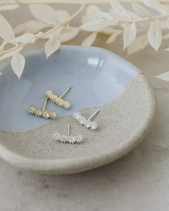 Retrograde Studs - Gold