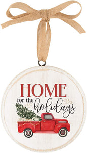 Home For The Holidays Ornament