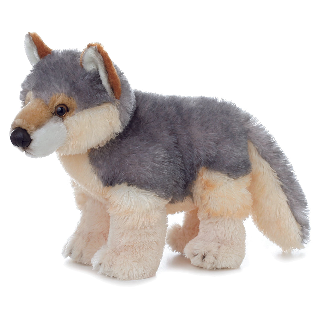 Wily Wolf Plush