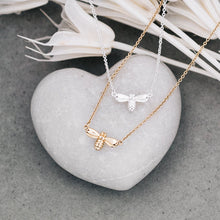 Load image into Gallery viewer, Queen Bee Necklace - Silver
