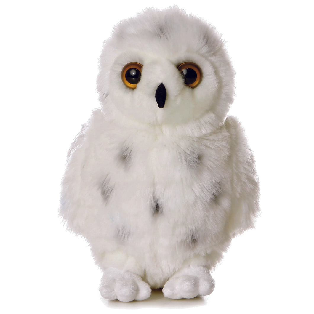 Snowy Owl Flopsie Plush
