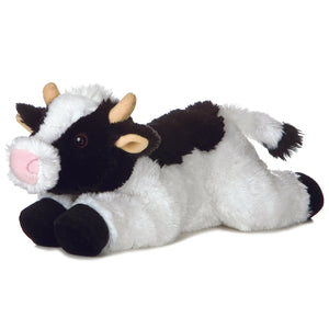 May Bell Cow Flopsie Plush