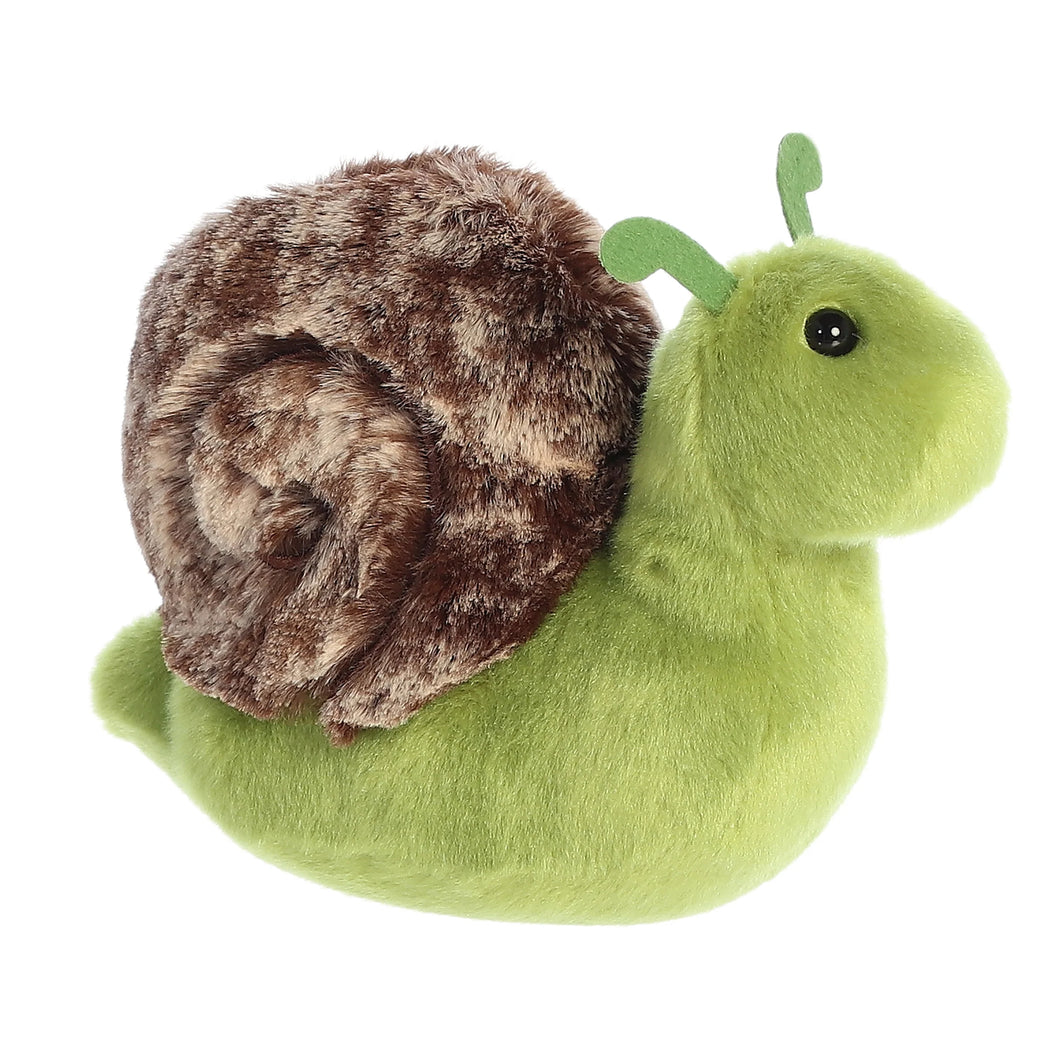 Slow Snail Mini Flopsie Plush