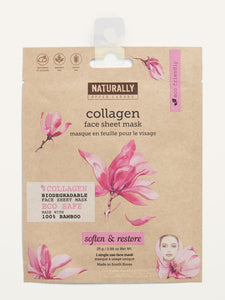Naturally Face Sheet Mask - Collagen