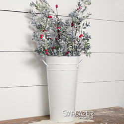 Tall White Bucket (PICKUP ONLY)