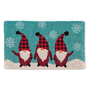 Gnome Trio Doormat (PICKUP ONLY)