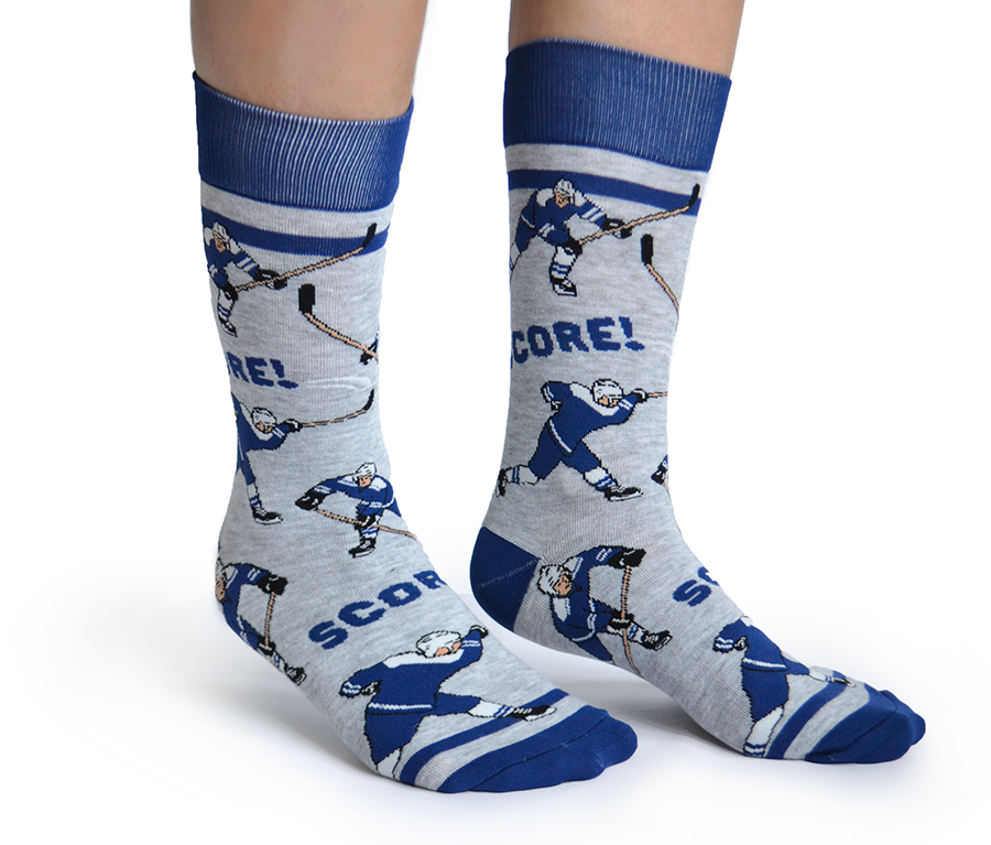Slap Shot Socks - For Him