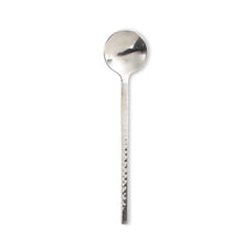 Load image into Gallery viewer, Shiny Hammered Small Spoon
