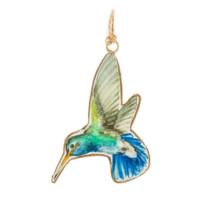 Small Hummingbird Ornament