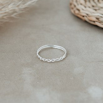 Ivy Ring - Silver