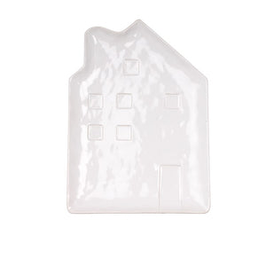 House-Shaped Serving Platter