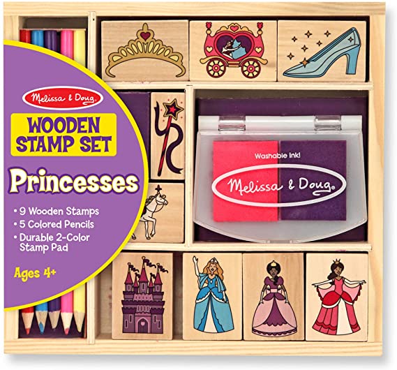 Princess Stamp Set