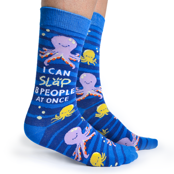 Obscene Octopus Socks - For Her