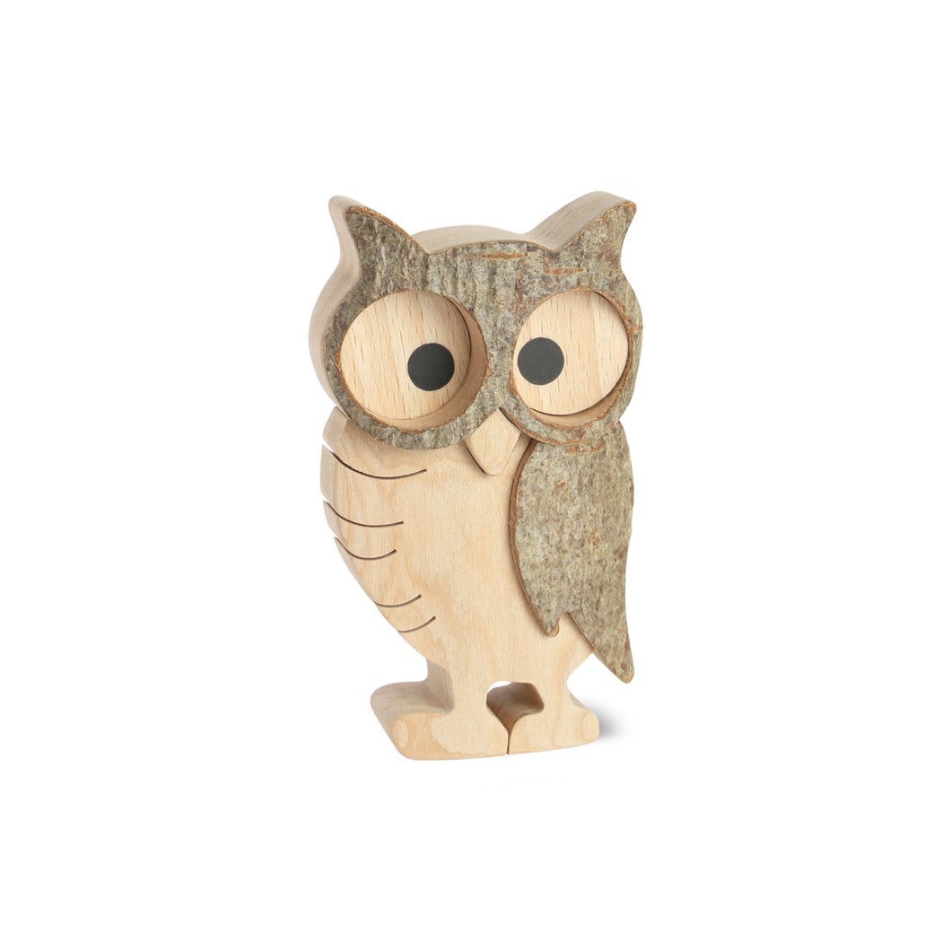 8cm Tawny Owl