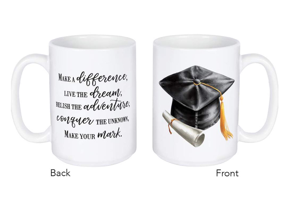 Make A Difference Graduate Mug